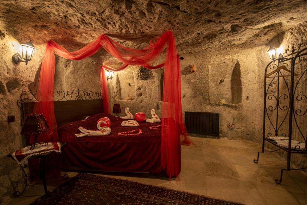 Kapadokya Ihlara Konaklari Otel Akinci Konagi Guzelyurt Exterior foto
