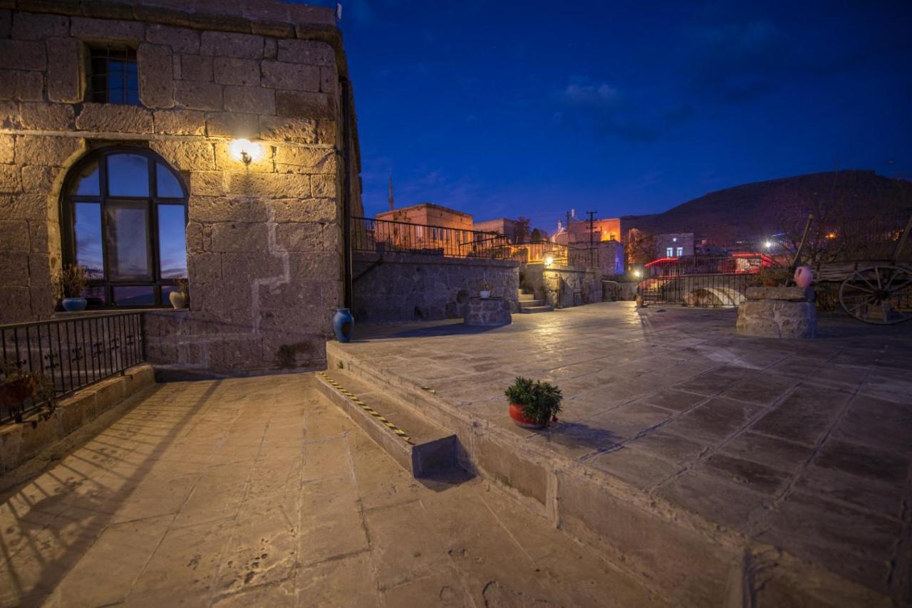 Kapadokya Ihlara Konaklari Otel Akinci Konagi Guzelyurt Exterior foto